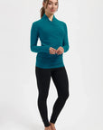Good Karma Yoga Longsleeve - Riverstone