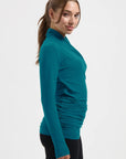Good Karma Yoga Longsleeve - Riverstone