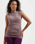 Good Karma Yoga Top - Fireclay