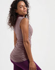 Good Karma Yoga Top - Fireclay