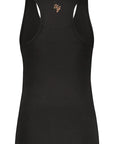 Hamsa Core Yoga Tank - Onyx Black