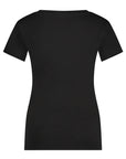 Hamsa Core Yoga Tee - Onyx Black