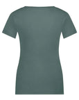 Hamsa Core Yoga Tee - Forest