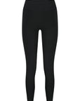 Isara 7/8 Yoga Legging - Onyx Black