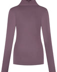 Ishtar Longsleeve Yoga Top - Berry