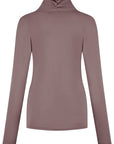 Ishtar Longsleeve Yoga Top - Fireclay