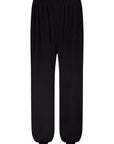 Jaya Summer Yoga Harem Pants - Onyx Black