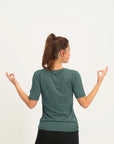 Kami Yoga Tee - Forest