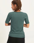 Kami Yoga Tee - Forest