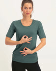 Kami Yoga Tee - Forest
