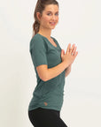 Kami Yoga Tee - Forest