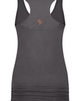 Kami Yoga Tank - Charcoal