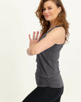 Kami Yoga Tank - Charcoal
