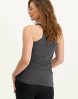 Kami Yoga Tank - Charcoal