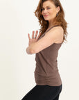 Kami Yoga Tank - Clay