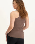 Kami Yoga Tank - Clay