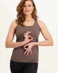 Kami Yoga Tank - Clay
