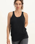 Kami Yoga Tank - Urban Black