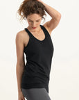 Kami Yoga Tank - Urban Black