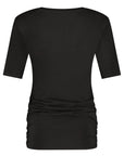 Kami Yoga Tee - Onyx Black