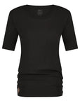 Kami Yoga Tee - Onyx Black