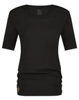 Kami Yoga Tee - Onyx Black