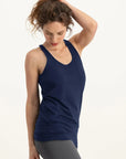 Kami Yoga Tank - Midnight