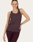 Kami Yoga Tank - Berry