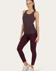 Kami Yoga Tank - Berry