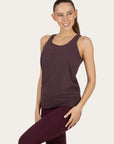 Kami Yoga Tank - Berry