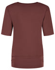 Kami Yoga Tee - Marron