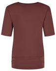 Kami Yoga Tee - Marron