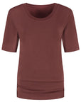 Kami Yoga Tee - Marron