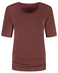 Kami Yoga Tee - Marron