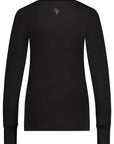 Karuna OM Yoga Langarmshirt - Onyx Black