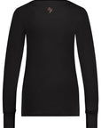 Karuna OM Yoga Longsleeve Shirt - Onyx Black