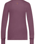 Karuna OM Yoga Langarmshirt- Mauve