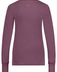 Karuna OM Yoga Longsleeve Shirt – Mauve