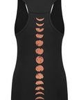 Luna Yoga Tank Top - Urban Black