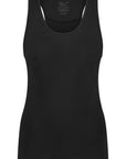 Luna Yoga Tank Top - Urban Black