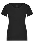 Luna Yoga Tee - Urban Black