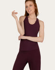 Lyrais Yoga Tank - Fig