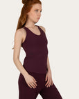 Lyrais Yoga Tank - Fig