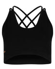 Lyrais Yoga BH - Onyx Black