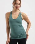 Lyrais Yoga Tank - Forest