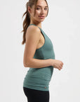 Lyrais Yoga Tank - Forest