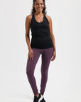 Lyrais Yoga Tank - Onyx Black
