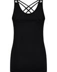 Lyrais Yoga Tank - Onyx Black