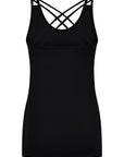 Lyrais Yoga Tank - Onyx Black