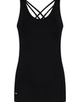 Lyrais Yoga Tank - Onyx Black